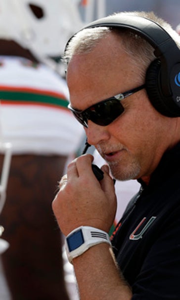 Coastal showdown: No. 13 Virginia Tech visits No. 9 Miami